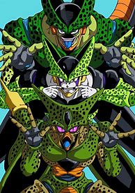 Image result for Dragon Ball Z What If Cell