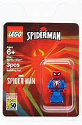 Image result for LEGO PS4 Spider-Man Minifigure