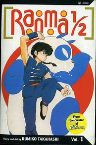 Image result for Ranma 1/2 Manga Covers