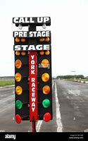 Image result for NHRA Drag Racing Starting Lights