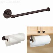 Image result for Undercounter Wall Mounted Vertical Paper Towel Holder