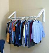 Image result for Single Hangin Rod in Laundry Room