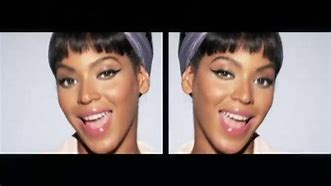 Image result for Beyonce Countdown Makeup
