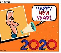 Image result for Happy New Year Cartoon