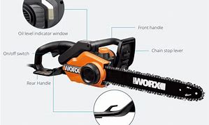 Image result for Worx Electric Chainsaw