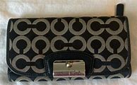 Image result for Vintage Coach Wallet Black