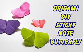 Image result for Easy Origami with Sticky Notes