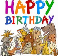 Image result for Happy Birthday Funny Dog Cartoon