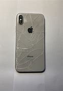 Image result for iPhone 8 Broken Back Glass