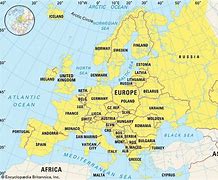 Image result for Europe Map Kids Easy to Read