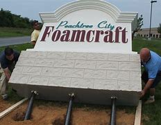 Image result for Peachtree Monument Signs