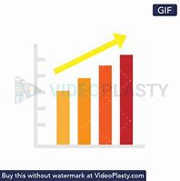 Image result for Graph with Arrow Going Up Animation HD