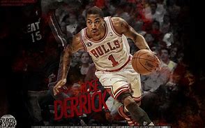 Image result for Derrick Rose NBA Wallpaper