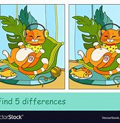 Image result for Finding 5 Differences