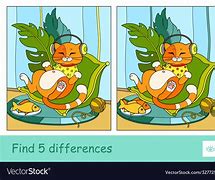 Image result for 5 Differences Game Tokyo