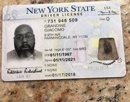 Image result for New York State Real ID Driver License