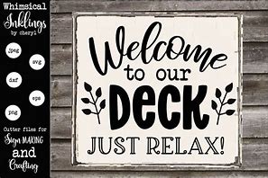 Image result for Funny Deck Signs