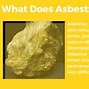 Image result for What Does Asbestos Look Like