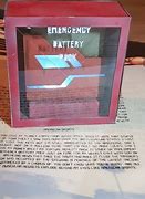 Image result for Pyramid-Shaped Emergency Batteries