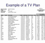 Image result for TV Media Plan