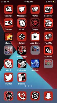 Image result for Persona 5 Phone Icons