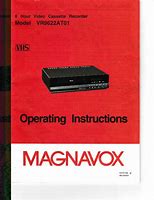 Image result for Magnavox MDR537H Manual