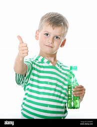 Image result for Picture of Boy Drinking Water with White Background