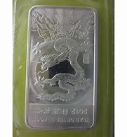 Image result for 20 Oz Dragon Silver Bar
