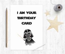 Image result for Star Wars Birthday Card Printable