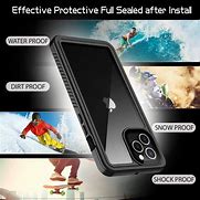 Image result for iPhone 13 Waterproof Case with Designs