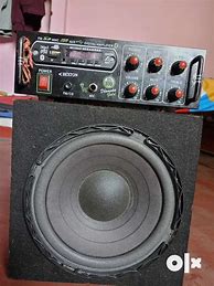 Image result for 8 Inch Amp Speaker