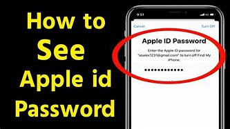 Image result for Find Apple ID Password