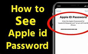 Image result for Find My Apple ID Password