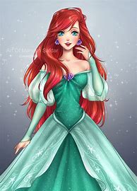 Image result for Princess Ariel Anime