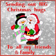 Image result for Christmas Eve Hugs