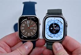 Image result for Apple Watch Ultra vs Apple Watch 8