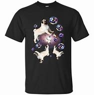 Image result for Galaxy Pugs T-Shirt
