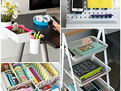 Image result for How to Organize a Desk