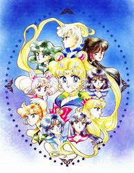 Image result for Sailor Moon Artist