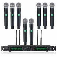 Image result for Wireless Microphone System for Church