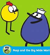 Image result for Peep and the Big Wide World Halloween