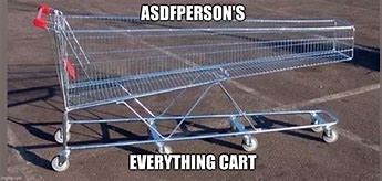 Image result for Shopping Cart Meme