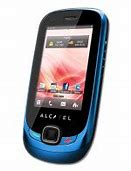 Image result for Alcatel Phone Blue