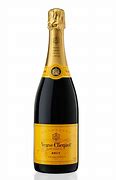 Image result for Veuve Clicquot Champagne Label Brut