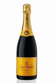 Image result for Veuve Clicquot Champagne Eticet