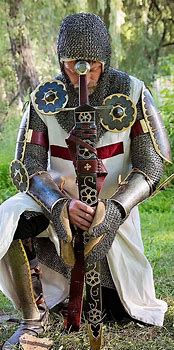 Image result for Templar Medieval Knights Armor