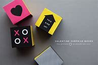 Image result for Printable Valentine Box