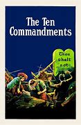 Image result for 10 Commandments Cast