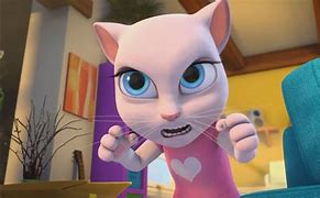 Image result for Angry Talking Tom Friends Angela