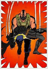 Image result for Bane Breaking Batman's Back Comic